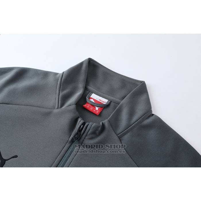 Chandal de Chaqueta del Borussia Dortmund 2022-2023 Gris